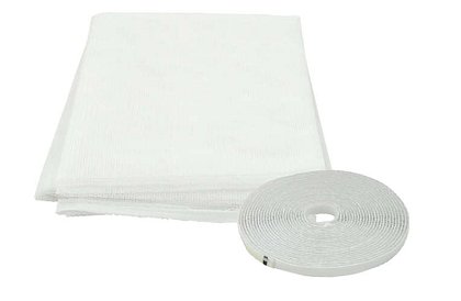 Siatka przeciw owadom na okno