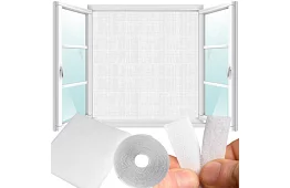 Siatka przeciw owadom na okno