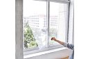 Siatka przeciw owadom na okno