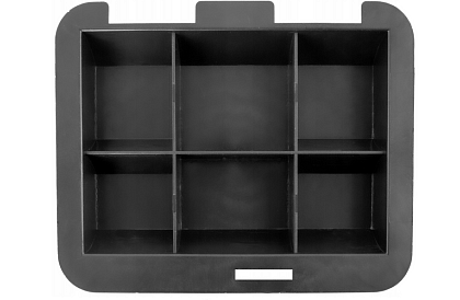 Metalowy pojemnik na gotówkę