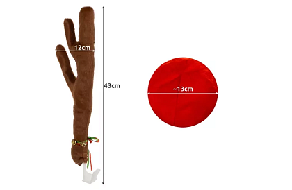 Rogi renifera i nos – dekoracje do twojego samochodu