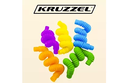 Pop Pipes – elastyczne rurki – 20 sztuk