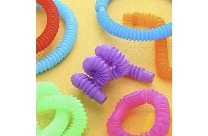 Pop Pipes – elastyczne rurki – 20 sztuk