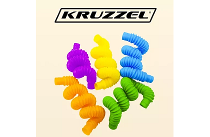 Pop Pipes – elastyczne rurki – 20 sztuk