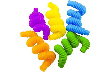 Pop Pipes – elastyczne rurki – 20 sztuk