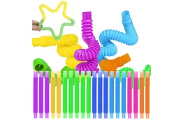 Pop Pipes – elastyczne rurki – 20 sztuk