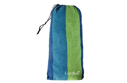 Wiszący hamak ogrodowy dla dwóch osób