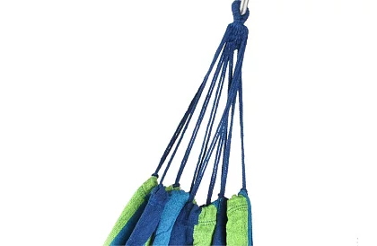 Wiszący hamak ogrodowy dla dwóch osób