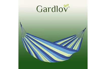 Wiszący hamak ogrodowy dla dwóch osób