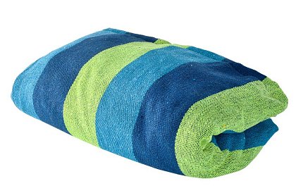 Wiszący hamak ogrodowy dla dwóch osób