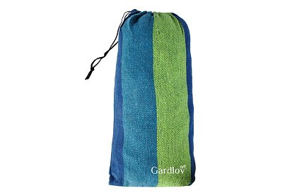 Wiszący hamak ogrodowy dla dwóch osób