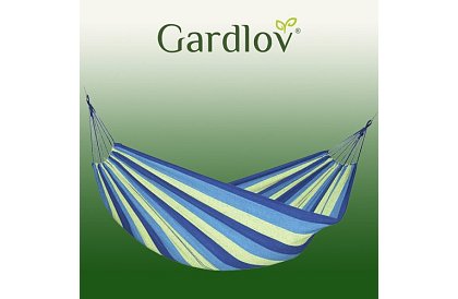 Wiszący hamak ogrodowy dla dwóch osób