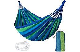 Wiszący hamak ogrodowy dla dwóch osób