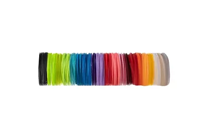 PLA filamenty – zestaw 20 szt. x 20 m – mix kolorów