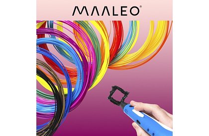 PLA filamenty – zestaw 20 szt. x 20 m – mix kolorów