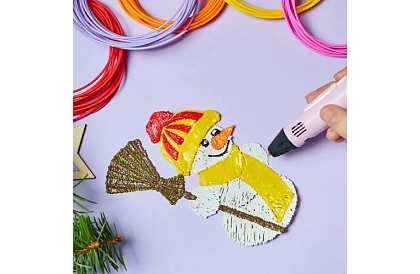 PLA filamenty – zestaw 20 szt. x 20 m – mix kolorów