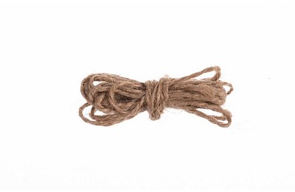 Drewniane ozdoby świąteczne – zestaw 10 sztuk z sznurkiem