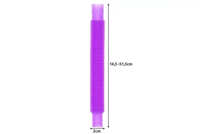 Pop Pipes – elastyczne rurki – 10 sztuk