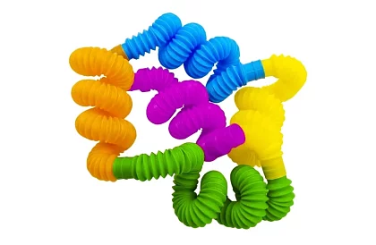 Pop Pipes – elastyczne rurki – 10 sztuk