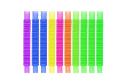 Pop Pipes – elastyczne rurki – 10 sztuk