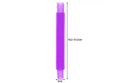 Pop Pipes – elastyczne rurki – 10 sztuk