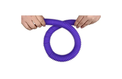 Pop Pipes – elastyczne rurki – 10 sztuk