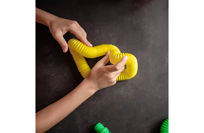 Pop Pipes – elastyczne rurki – 10 sztuk