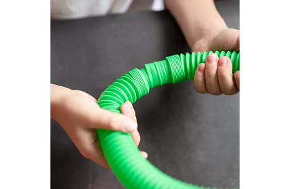 Pop Pipes – elastyczne rurki – 10 sztuk