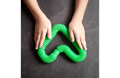 Pop Pipes – elastyczne rurki – 10 sztuk