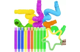 Pop Pipes – elastyczne rurki – 10 sztuk