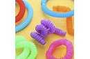 Pop Pipes – elastyczne rurki – 10 sztuk