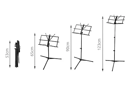 Stojak na zeszyt nutowy