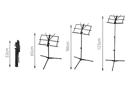 Stojak na zeszyt nutowy