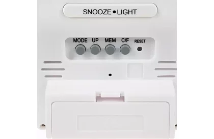 Zegary cyfrowe z termometrem i higrometrem