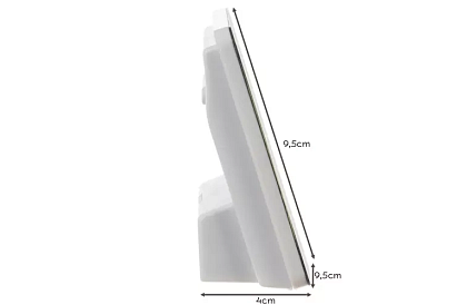 Zegary cyfrowe z termometrem i higrometrem