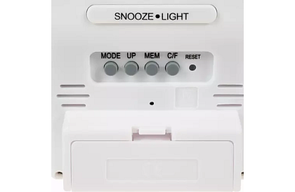 Zegary cyfrowe z termometrem i higrometrem