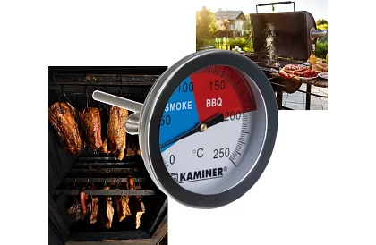 Termometr do grilla i wędzarni