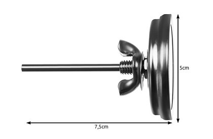 Termometr do grilla i wędzarni