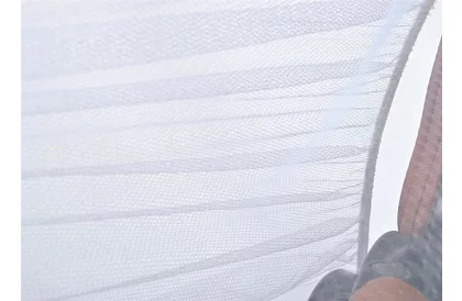 Uniwersalna moskitiera do wózka dziecięcego