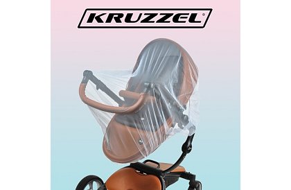 Uniwersalna moskitiera do wózka dziecięcego