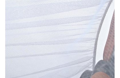 Uniwersalna moskitiera do wózka dziecięcego