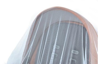 Uniwersalna moskitiera do wózka dziecięcego