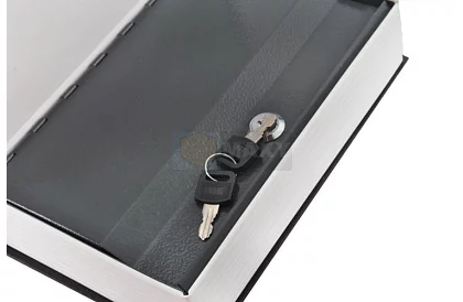 Sejf w kształcie książki - sejf ukryty w książce