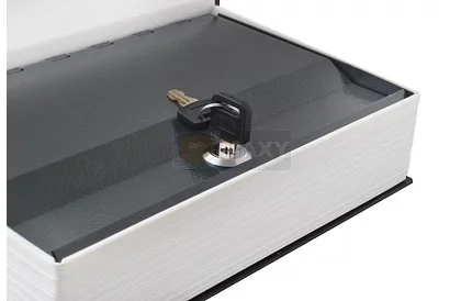 Sejf w kształcie książki - sejf ukryty w książce