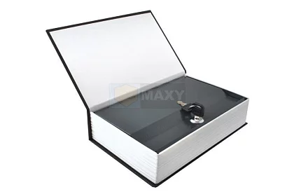 Sejf w kształcie książki - sejf ukryty w książce