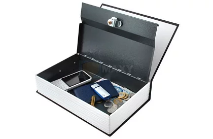 Sejf w kształcie książki - sejf ukryty w książce