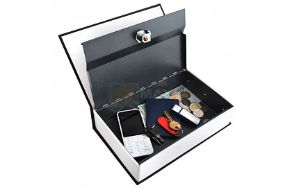 Sejf w kształcie książki - sejf ukryty w książce