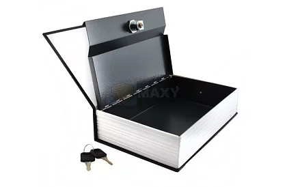 Sejf w kształcie książki - sejf ukryty w książce