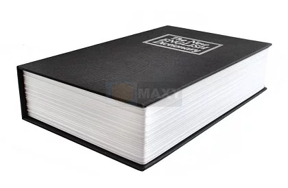 Sejf w kształcie książki - sejf ukryty w książce