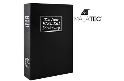 Sejf w kształcie książki - sejf ukryty w książce